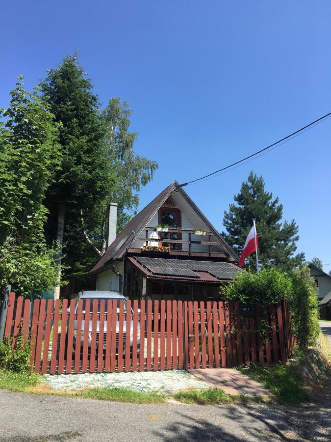 Domek Jakusowka Laliki Pochodzita W Sercu Beskidow Exterior photo