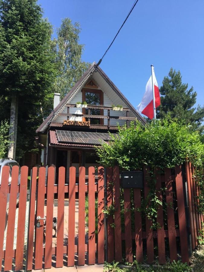 Domek Jakusowka Laliki Pochodzita W Sercu Beskidow Exterior photo